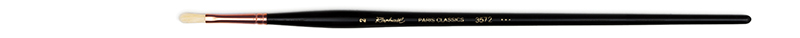 Image of Svinborstpensel Raphael 3572 Paris Classics. Spetsig Filbert st 2 357202 3046450035053