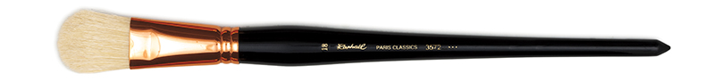 Image of Svinborstpensel Raphael 3572 Paris Classics. Spetsig Filbert st 18 357218 3046450035183