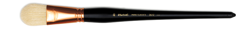 Image of Svinborstpensel Raphael 3572 Paris Classics. Spetsig Filbert st 20 357220 3046450035190