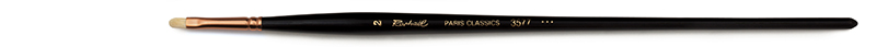 Image of Svinborstpensel Raphael 3577 Paris Classics. Filbert st 2 357702 3046450035350