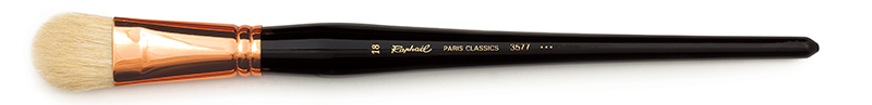 Image of Svinborstpensel Raphael 3577 Paris Classics. Filbert st 18 357718 3046450035480