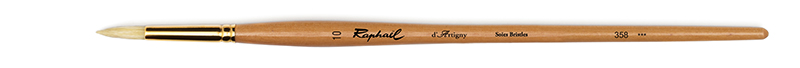 Image of Svinborstpensel Raphael D´Artigny Rund St 10  (5F) 358010 3046450035688