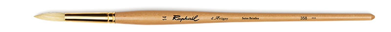 Image of Svinborstpensel Raphael D´Artigny Rund St 14  (5F) 358014 3046450035701