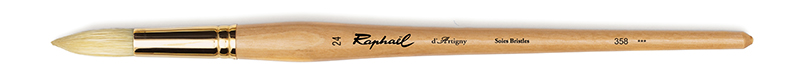 Image of Svinborstpensel Raphael D´Artigny Rund St 24  (2F) 358024 3046450035756