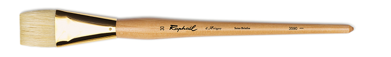 Image of Svinborstpensel Raphael D´Artigny Flat kort borst St 30 3590030 3046450036050