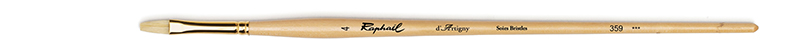 Image of Svinborstpensel Raphael D´Artigny Flat lång borst St 4  (5F) 359004 3046450035770