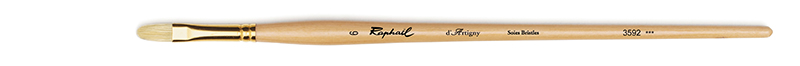 Image of Svinborstpensel Raphael D´Artigny Filbert St 6  (5F) 3592006 3046450036081