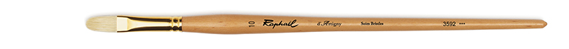 Image of Svinborstpensel Raphael D´Artigny Filbert St 10  (5F) 3592010 3046450036104