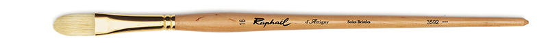 Image of Svinborstpensel Raphael D´Artigny Filbert St 16  (5F) 3592016 3046450036135