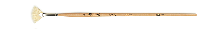 Image of Svinborstpensel Raphael D´Artigny Solfjäder St 6  (5F) 3695006 3046453695063