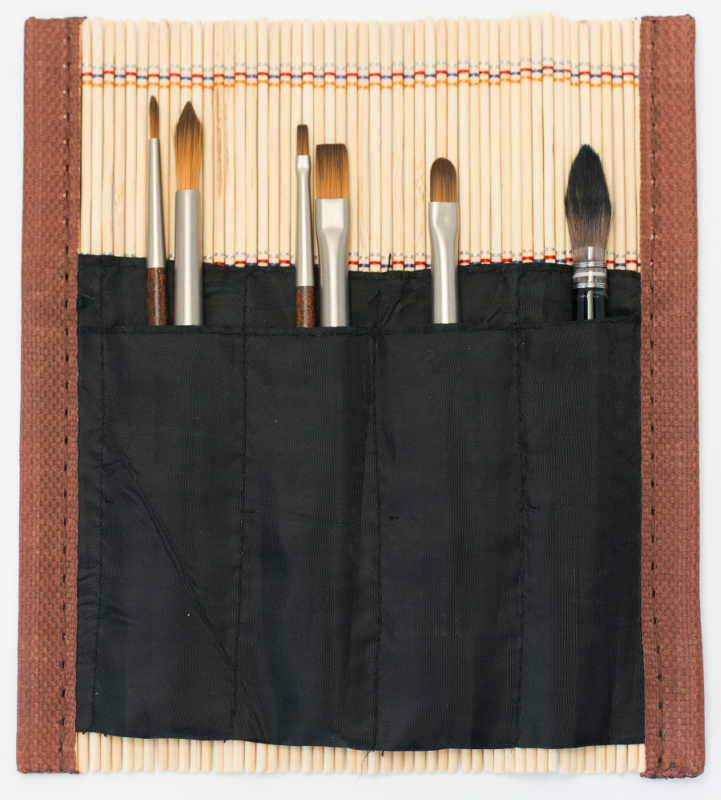 Image of Penselset Raphael Bambu med 6 minipenslar 601600 3046450733652