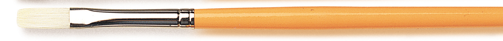 Image of Svinborstpensel Isabey Flat 6086 st  2 (5F) 6086002 3508710019314