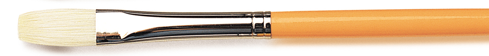 Image of Svinborstpensel Isabey Flat 6086 st  5 (5F) 6086005 3508710019345