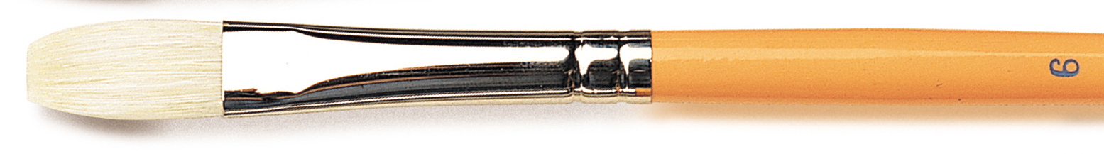 Image of Svinborstpensel Isabey Flat 6086 st  6 (5F) 6086006 3508710019352