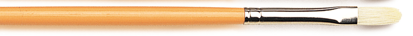 Image of Svinborstpensel Isabey Filbert 6088 st  1 (5F) 6088001 3508710019505