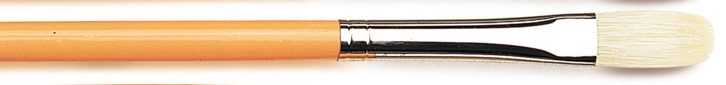 Image of Svinborstpensel Isabey Filbert 6088 st  4 (5F) 6088004 3508710019536