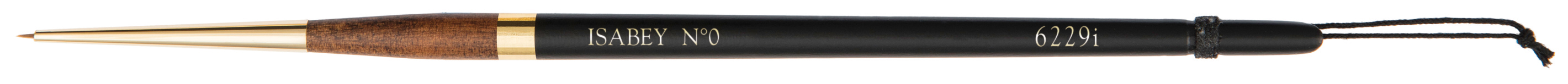Image of Mårdhårspensel Isabey Retusch 6229i  St 0 (2F) 6229I990 3046451913718