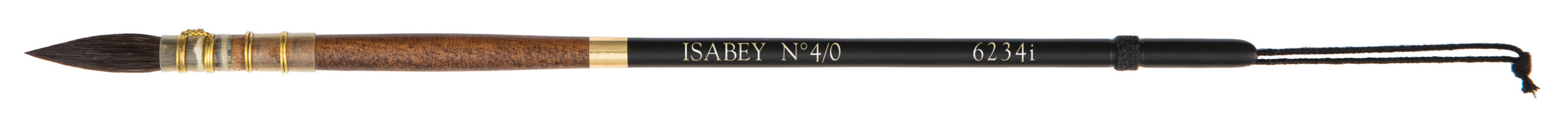 Image of Ekorrhårspensel Isabey Spetsig mopp 6234i St 0000 (2F) 6234I000 3046451913756