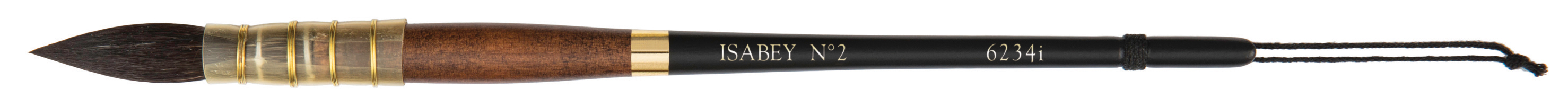 Image of Ekorrhårspensel Isabey Spetsig mopp 6234i St 2 6234I002 3046451913701