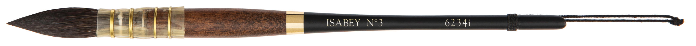 Image of Ekorrhårspensel Isabey Spetsig mopp 6234i St 3 6234I003 3046451913695