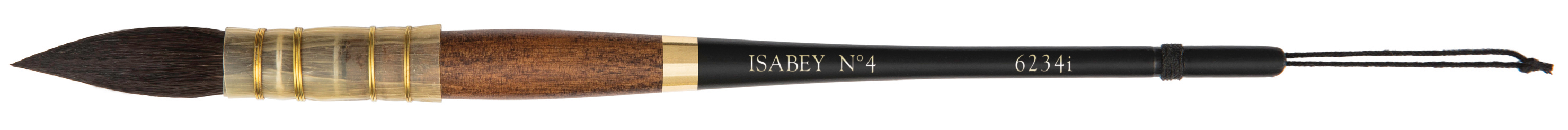 Image of Ekorrhårspensel Isabey Spetsig mopp 6234i St 4 6234I004 3046451913688