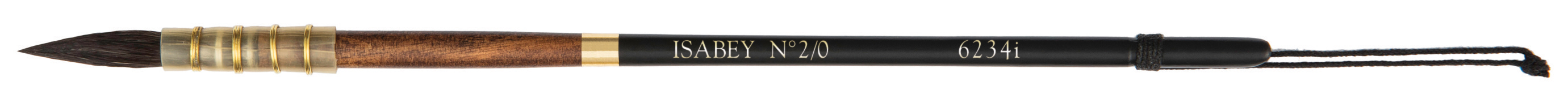 Image of Ekorrhårspensel Isabey Spetsig mopp 6234i St 00 (2F) 6234I900 3046451913749