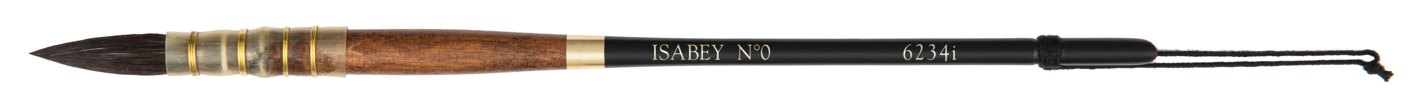 Image of Ekorrhårspensel Isabey Spetsig mopp 6234i St 0 (2F) 6234I990 3046451913732