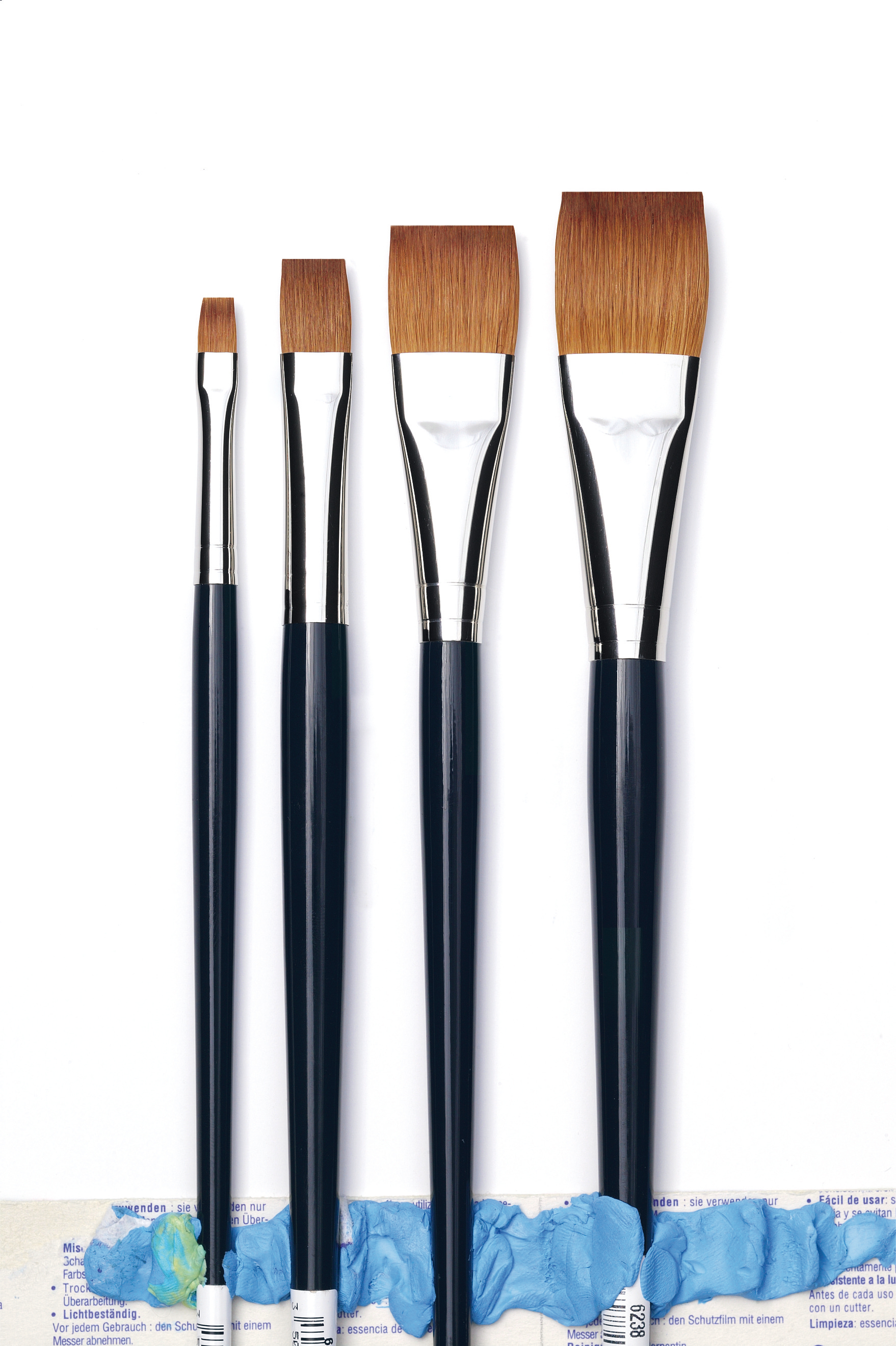 Image of Mårdhårspensel Isabey serie 6238 st  2 (3F) 6238002 3508710023588