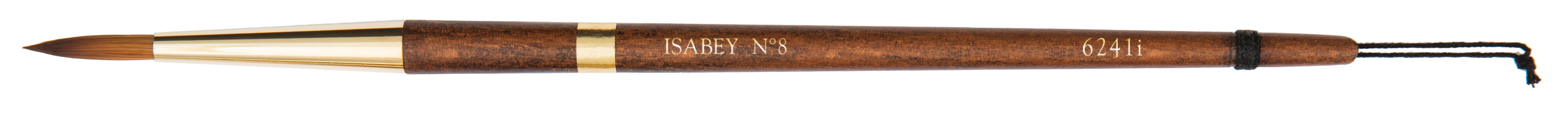 Image of Syntetpensel Isabey Isaqua Rund 6241i St 8 (2F) 6241I008 3046451914234