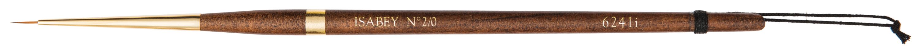 Image of Syntetpensel Isabey Isaqua Rund 6241i St 00 (3F) 6241I900 3046451914326
