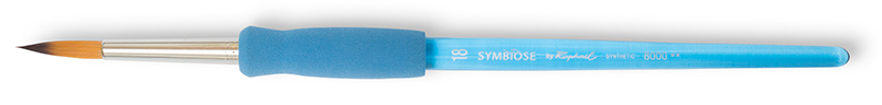 Image of Syntetpensel Raphael  Symbiose Rund st 18 (3F) C 8000018 3046450730927