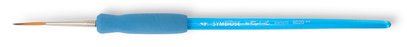 Image of Syntetpensel Raphael  Symbiose Skrivpensel st 4 (6F) C 8020004 3046450731030