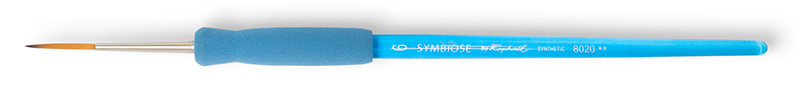 Image of Syntetpensel Raphael  Symbiose Skrivpensel st 6 (6F) C 8020006 3046450731047