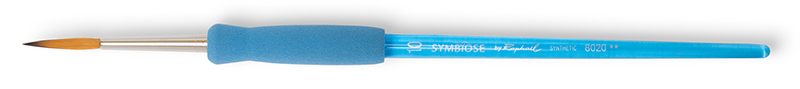 Image of Syntetpensel Raphael  Symbiose Skrivpensel st 10 (6F) D 8020010 3046450731061