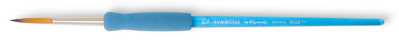Image of Syntetpensel Raphael  Symbiose Skrivpensel st 12 (6F) D 8020012 3046450731078