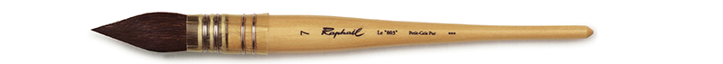 Image of Ekorrhårspensel Raphael Spetsig mopp 803 st 7 803007 3046450044291