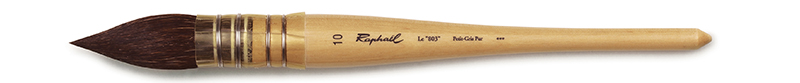 Image of Ekorrhårspensel Raphael Spetsig mopp 803 st 10 803010 3046450044321