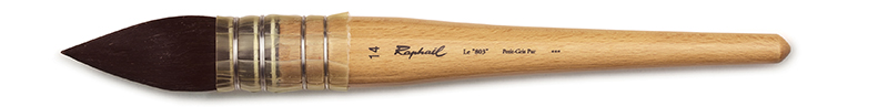 Image of Ekorrhårspensel Raphael Spetsig mopp 803 st 14 803014 3046450044369