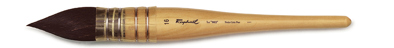 Image of Ekorrhårspensel Raphael Spetsig mopp 803 st 16 803016 3046450044376