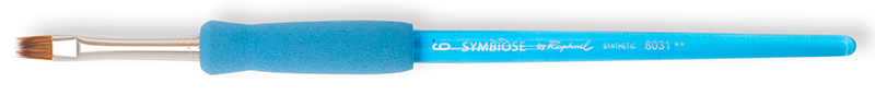 Image of Syntetpensel Raphael  Symbiose Flat Kam st 6 (6F) C 8031006 3046450730996