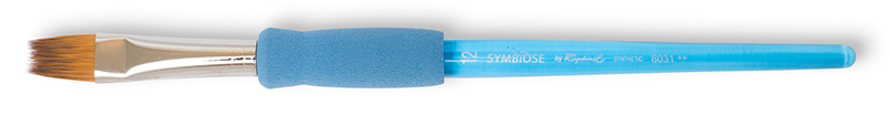 Image of Syntetpensel Raphael  Symbiose Flat Kam st 12 (6F) D 8031012 3046450731016