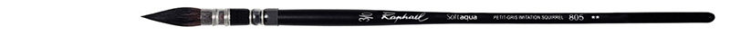 Image of Syntetpensel Raphael SoftAqua 805 Mop st 000 (5F) 805000 3046450006657