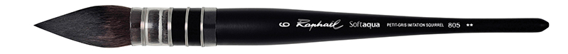 Image of Syntetpensel Raphael SoftAqua 805 Mop st 6 (1F) 805006 3046450006701