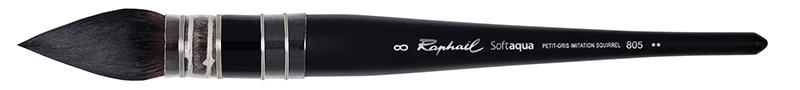 Image of Syntetpensel Raphael SoftAqua 805 Mop st 8 (1F) 805008 3046450006718