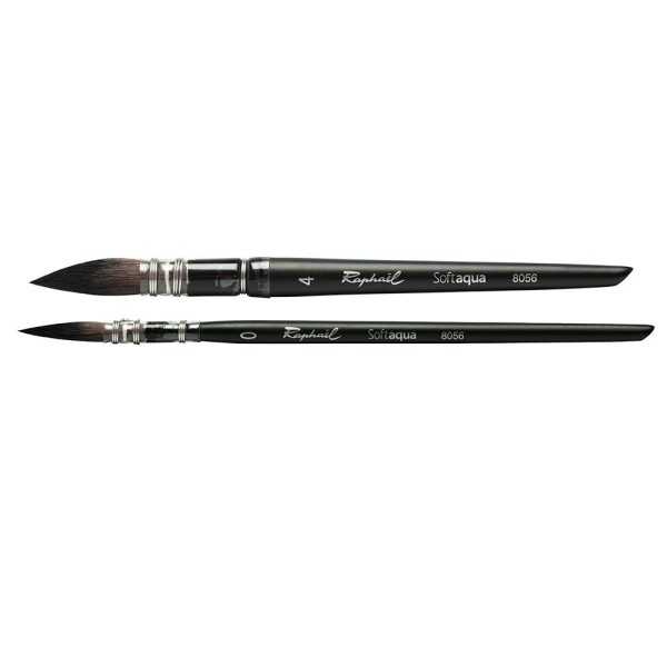 Image of Syntetpensel Raphael  Mini Softaqua Ink Wash st 4 (3F) 8056004 3046450731542