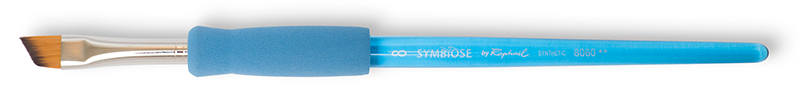 Image of Syntetpensel Raphael  Symbiose Sneskuren st 8 (6F) C 8060008 3046450731252