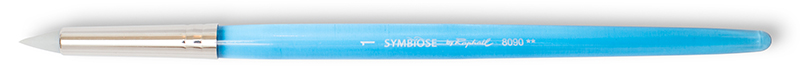Image of Syntetpensel Raphael  Symbiose Silikon Spetsig (6F) C 8090001 3046450731351
