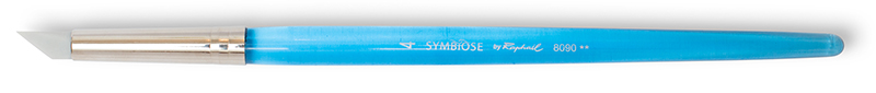 Image of Syntetpensel Raphael  Symbiose Silikon Chisel (6F) C 8090004 3046450731382