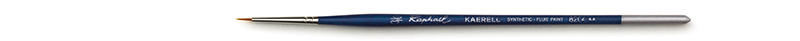 Image of Syntetpensel Raphael Kaerell Bleu Rund St 000  (10F) 8204000 3046450045069