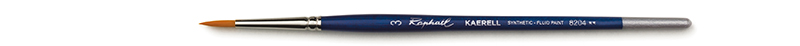 Image of Syntetpensel Raphael Kaerell Bleu Rund St 3  (5F) 8204003 3046450044932